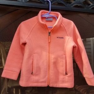 Kids Columbia Fleece Jacket